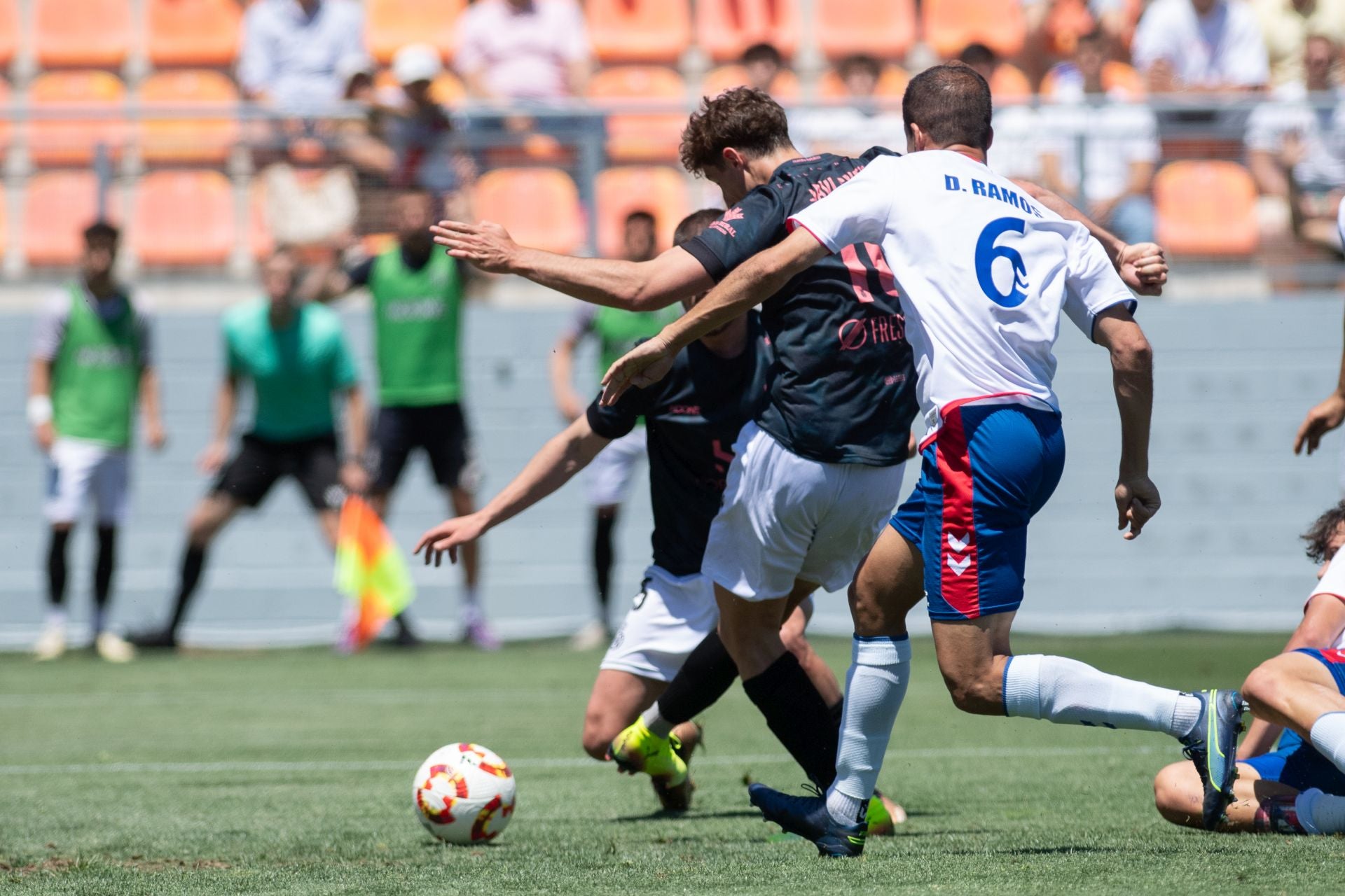 Las mejores fotos del Rayo Majadahonda - Real Avilés