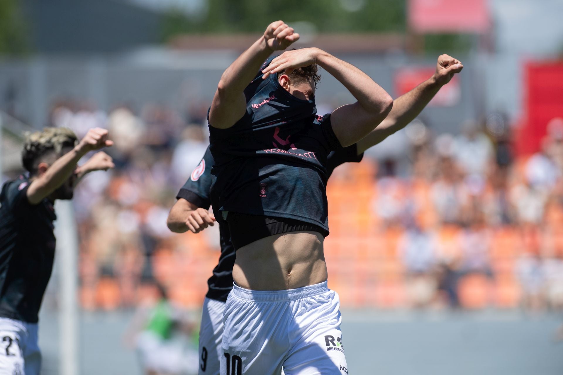 Las mejores fotos del Rayo Majadahonda - Real Avilés