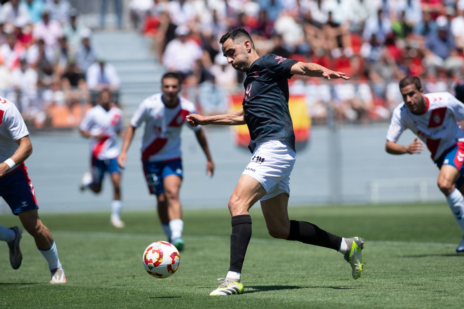 Las mejores fotos del Rayo Majadahonda - Real Avilés