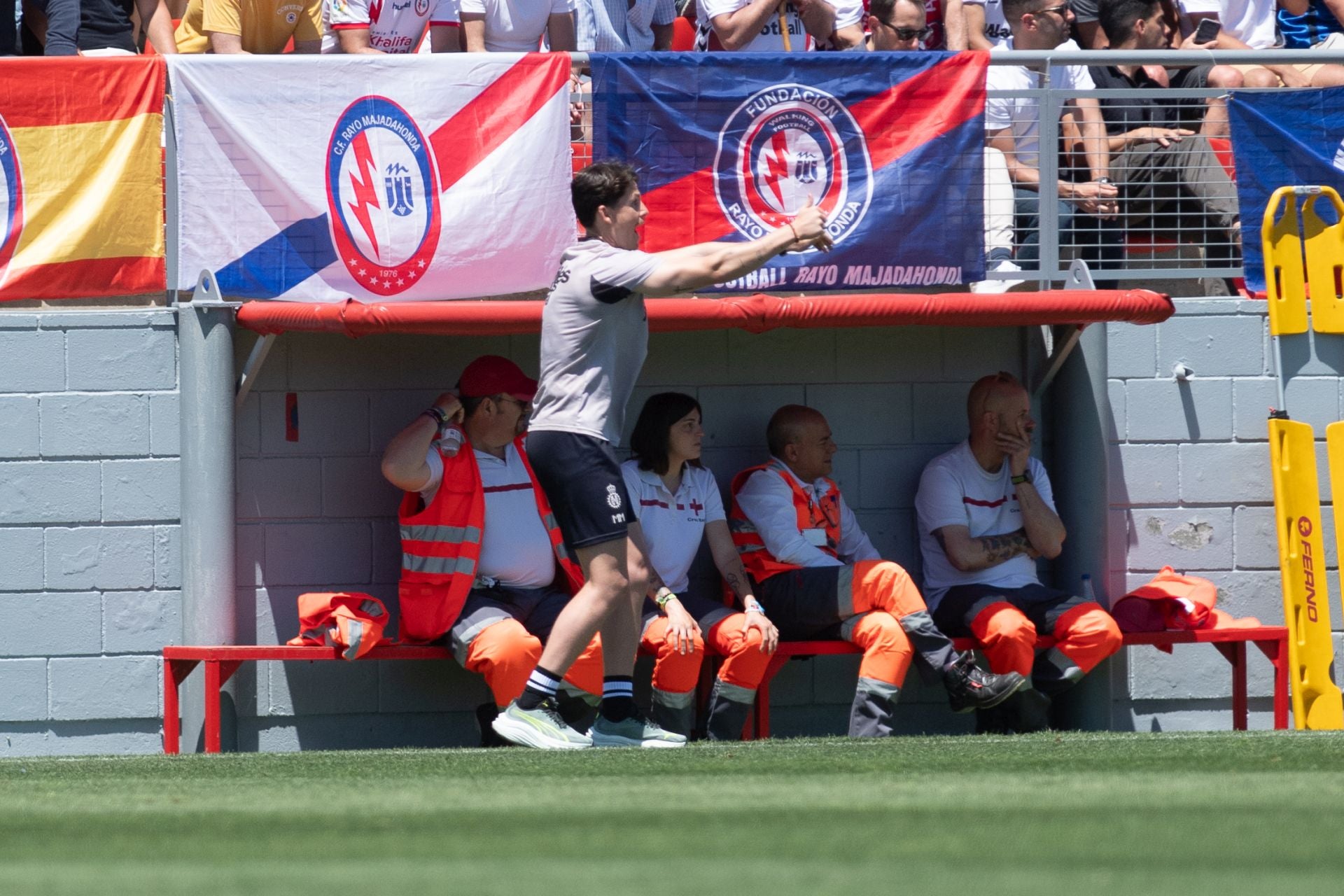 Las mejores fotos del Rayo Majadahonda - Real Avilés