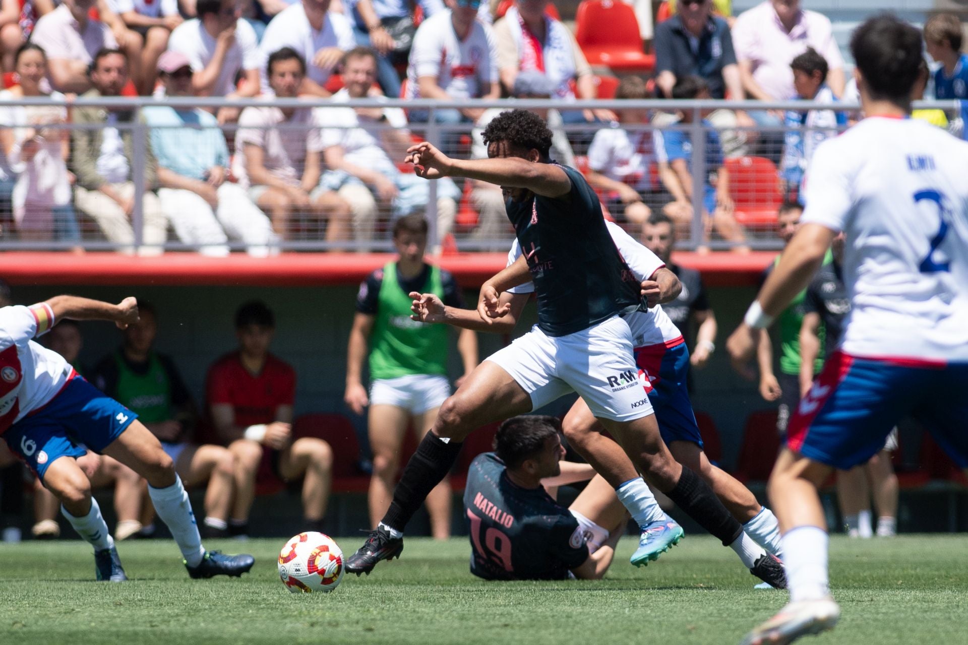 Las mejores fotos del Rayo Majadahonda - Real Avilés