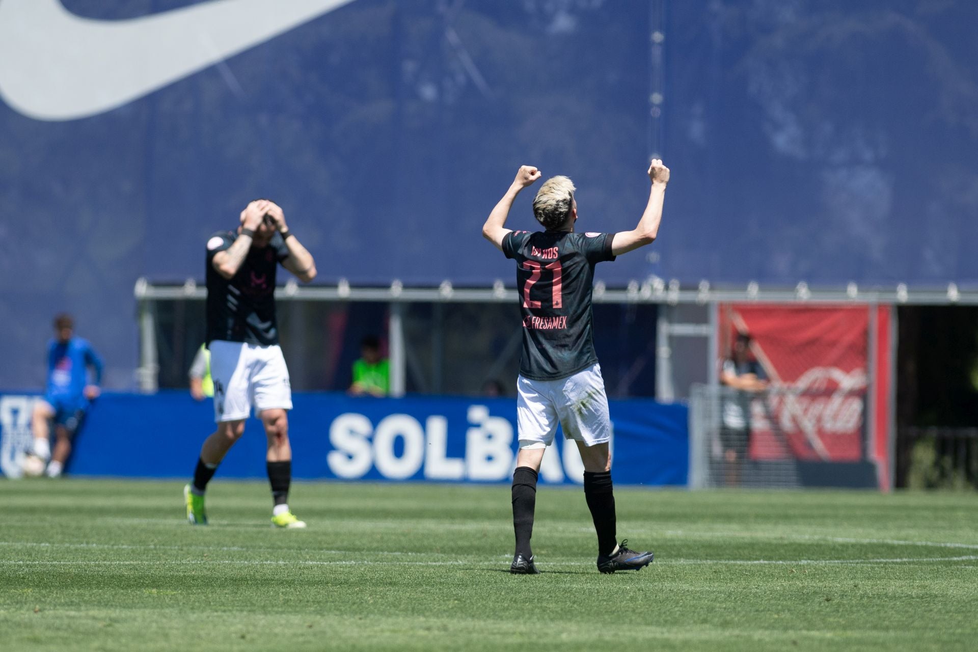 Las mejores fotos del Rayo Majadahonda - Real Avilés