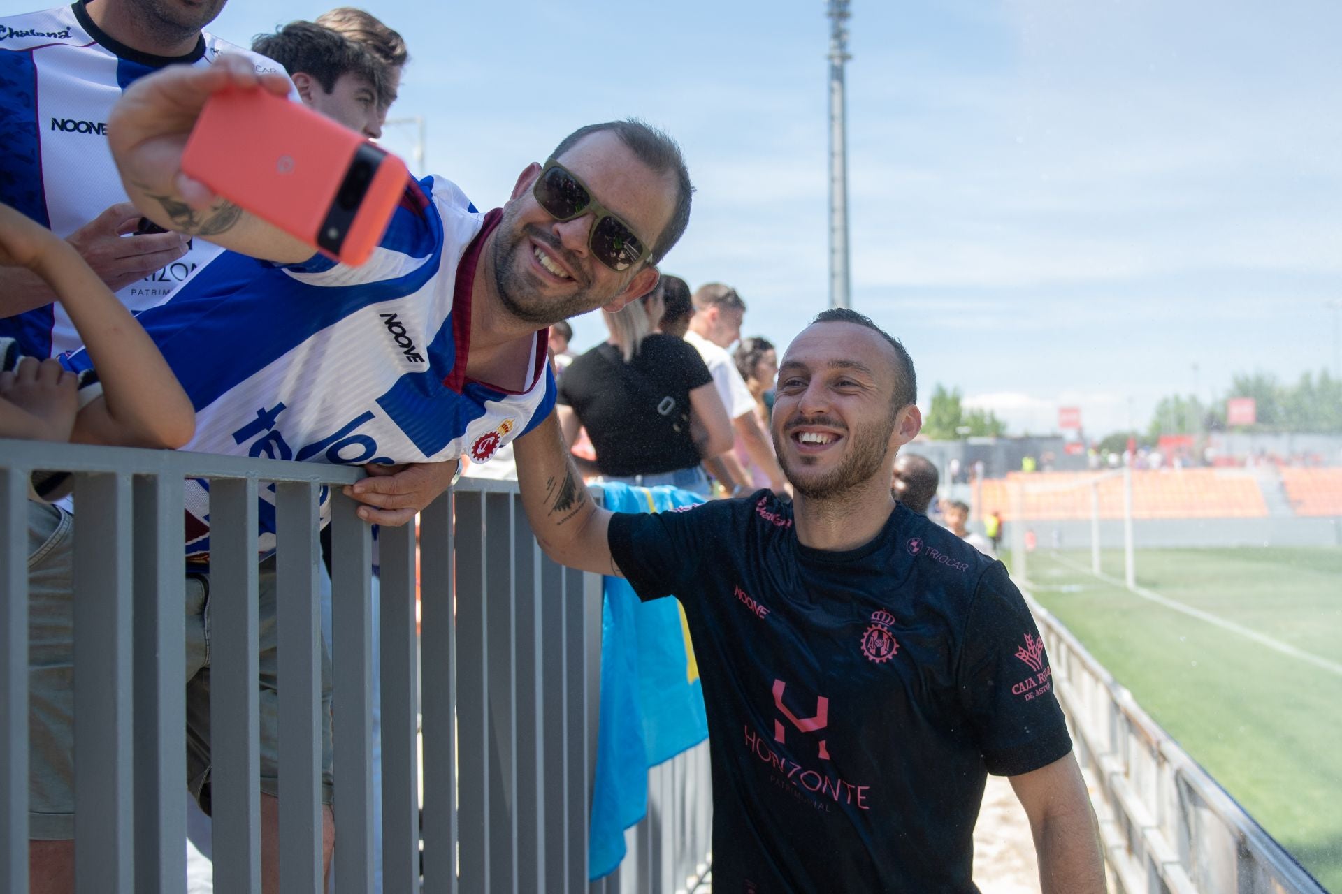 Las mejores fotos del Rayo Majadahonda - Real Avilés