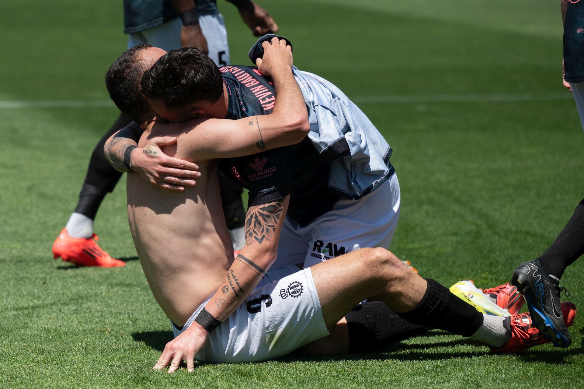 Las mejores fotos del Rayo Majadahonda - Real Avilés