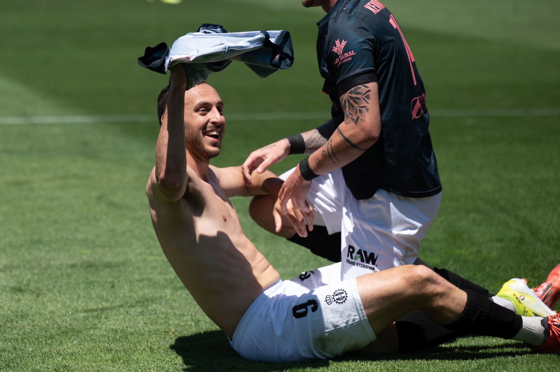 Las mejores fotos del Rayo Majadahonda - Real Avilés