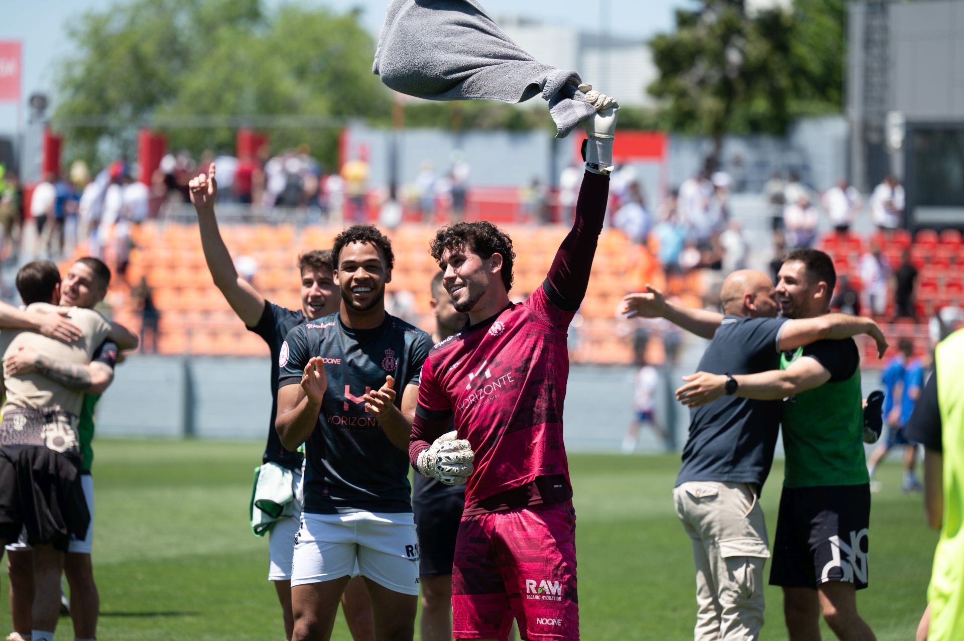 Las mejores fotos del Rayo Majadahonda - Real Avilés