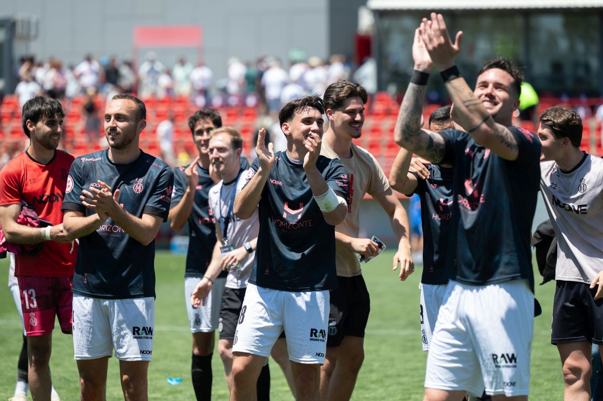 Las mejores fotos del Rayo Majadahonda - Real Avilés
