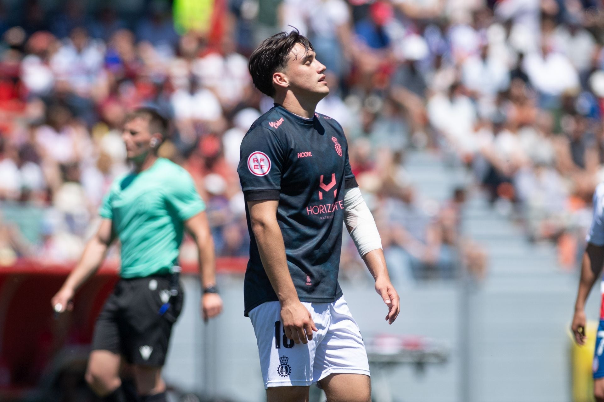 Las mejores fotos del Rayo Majadahonda - Real Avilés