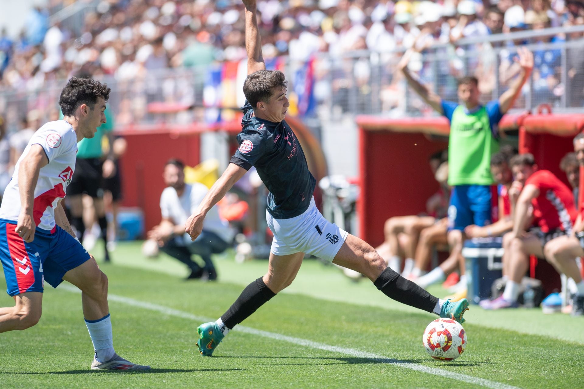 Las mejores fotos del Rayo Majadahonda - Real Avilés