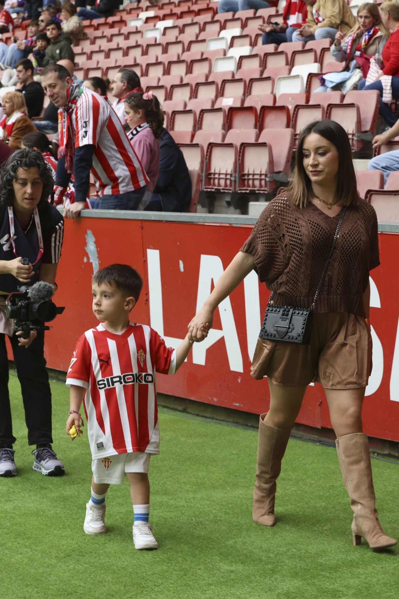 Sporting de Gijón - Cartagena: despedida a la temporada y a un inolvidable Cote, en imágenes