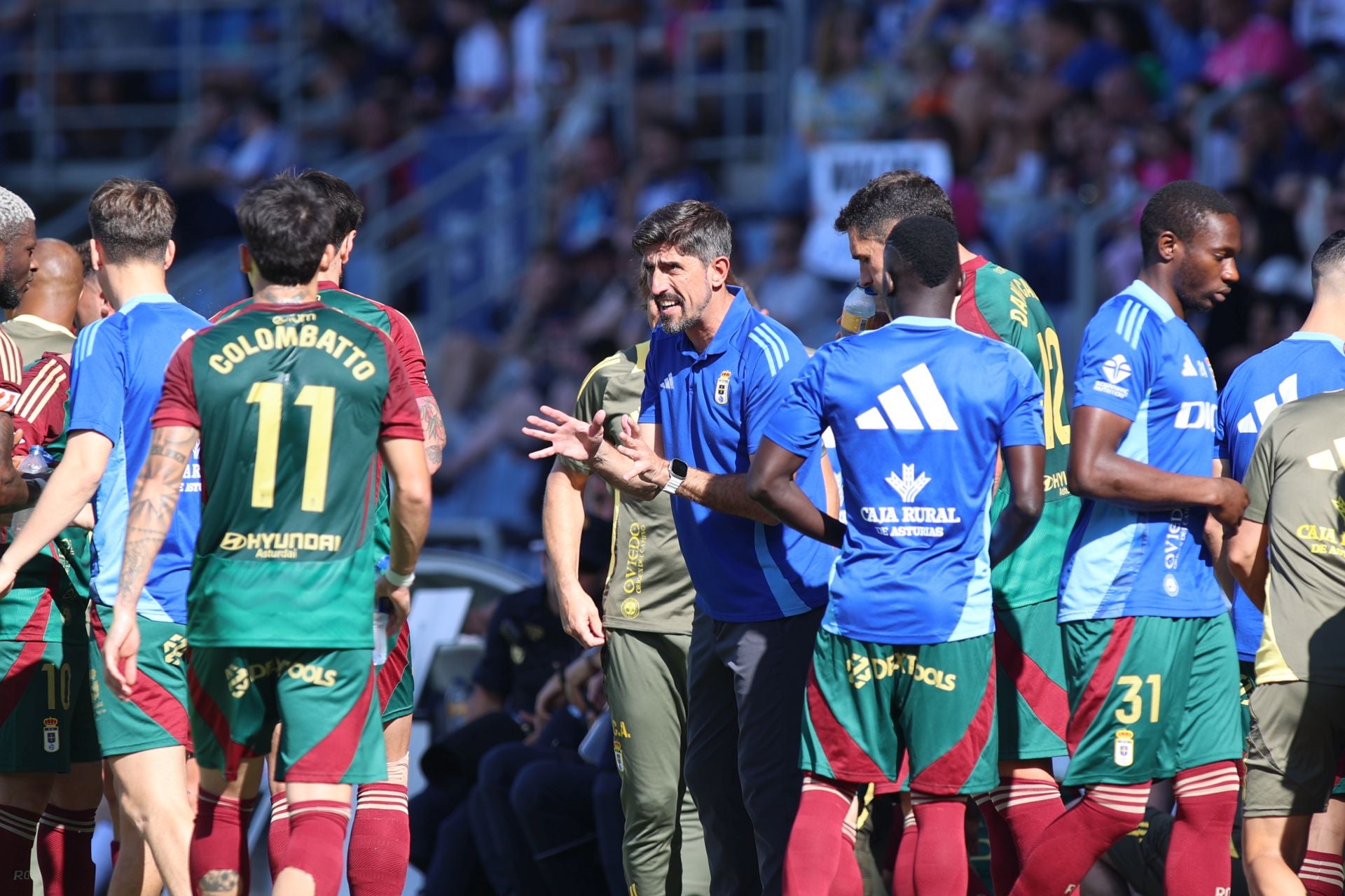 Las mejores imágenes del Tenerife - Real Oviedo