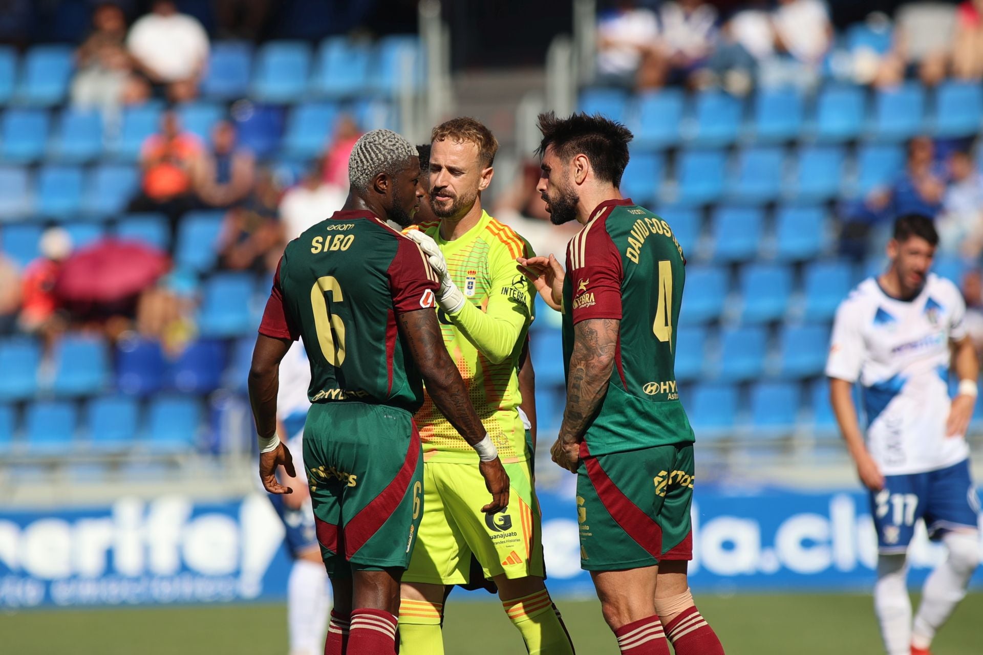 Las mejores imágenes del Tenerife - Real Oviedo