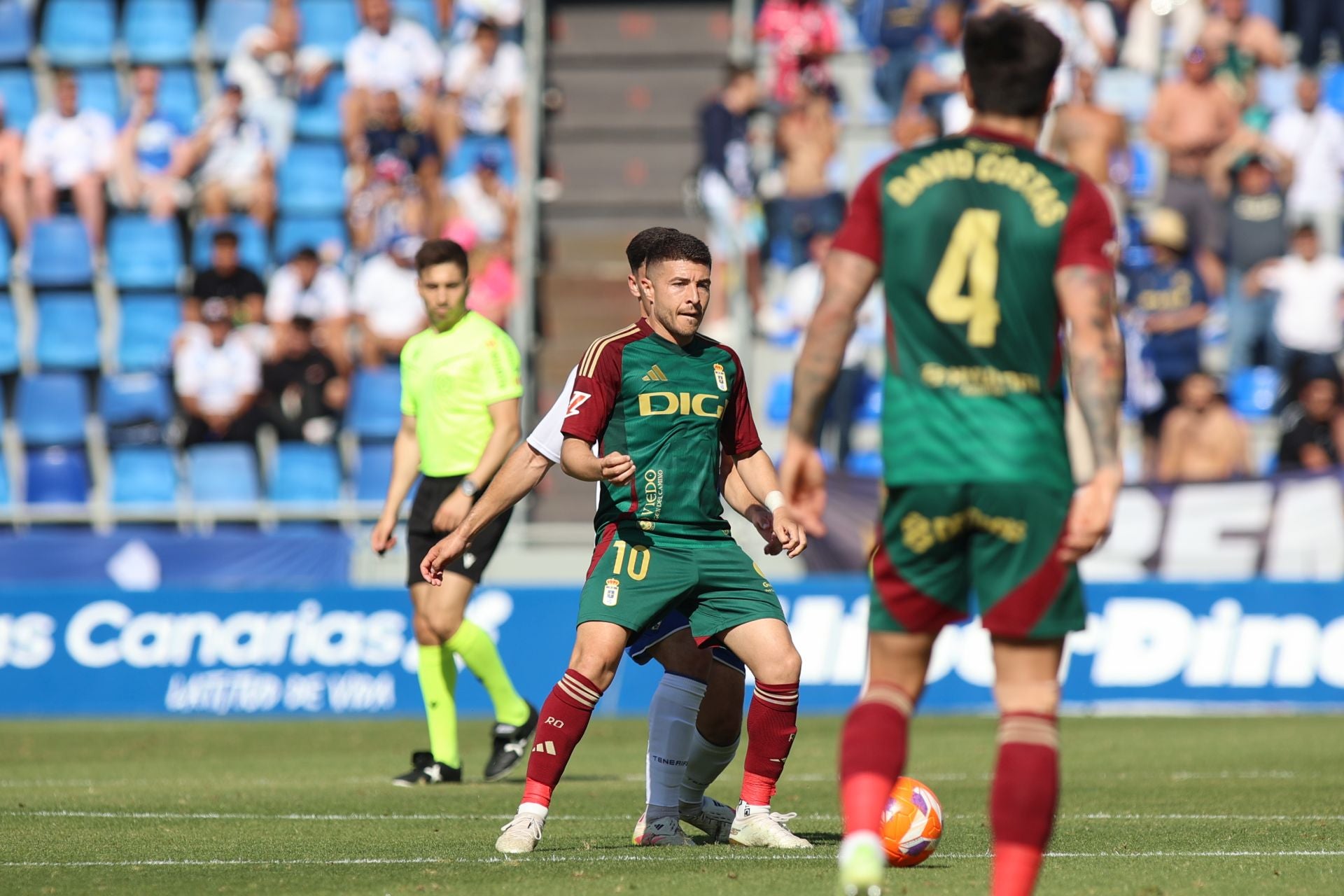 Las mejores imágenes del Tenerife - Real Oviedo