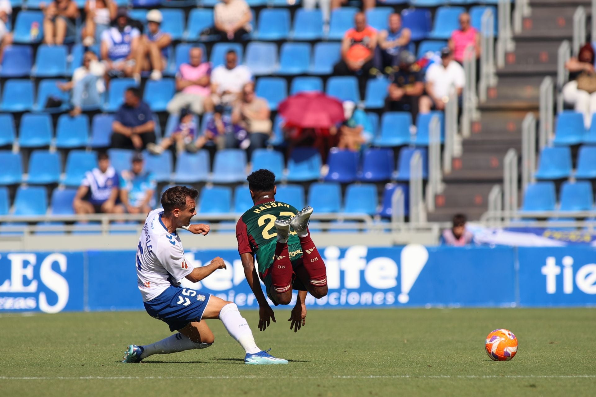Las mejores imágenes del Tenerife - Real Oviedo