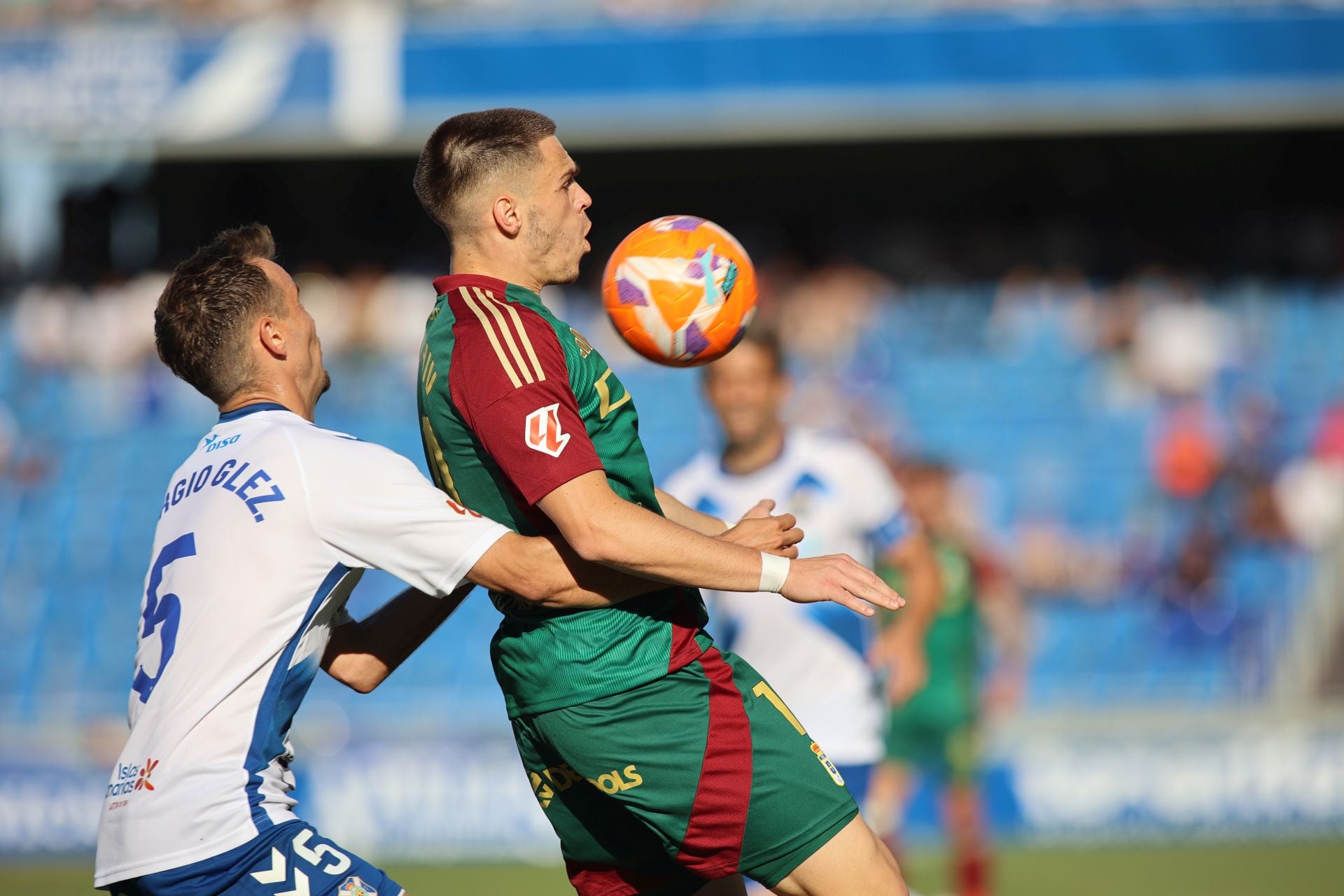 Las mejores imágenes del Tenerife - Real Oviedo