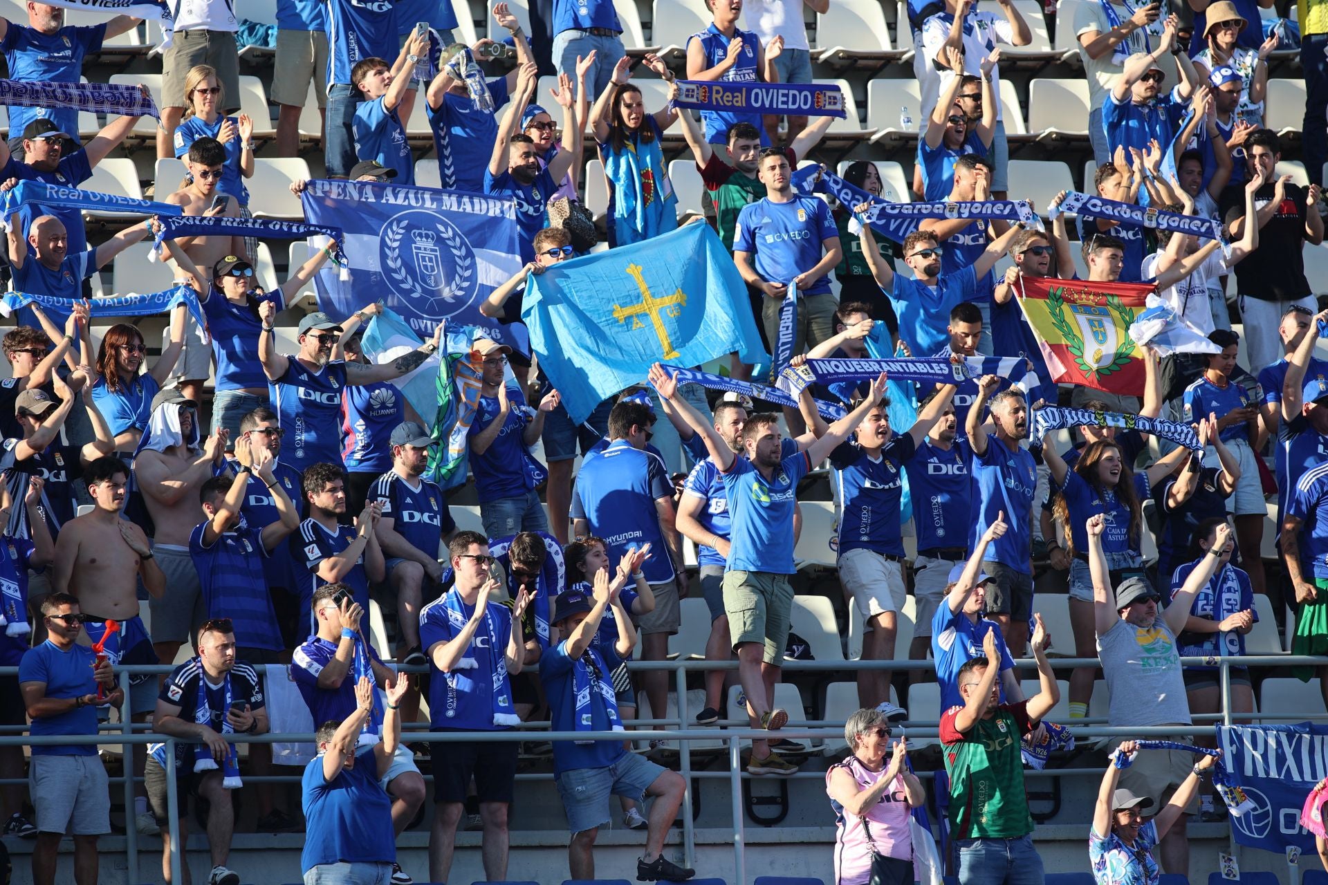 Las mejores imágenes del Tenerife - Real Oviedo