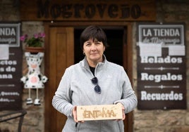 La tienda Mogroviejo, apoyada en una edición anterior de Entama.