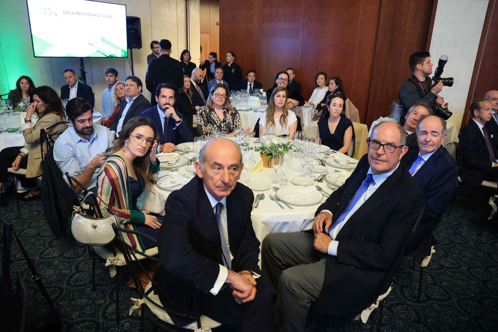 Aefas celebra en Oviedo su 25 aniversario