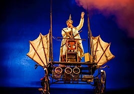 (c) Mathew Tsang. Vestuario: Philippe Guillotel. Cirque du Soleil 2022