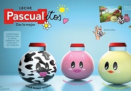 El rediseño de Eva Carlos de los envases de Pascual.