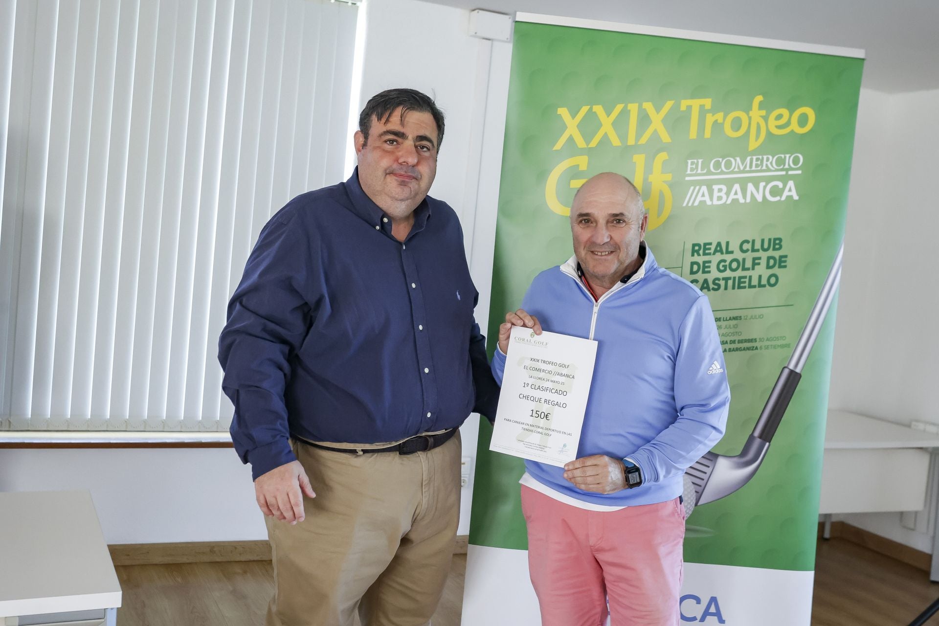 Trofeo de golf EL COMERCIO. Club de Golf La Llorea (Gijón)