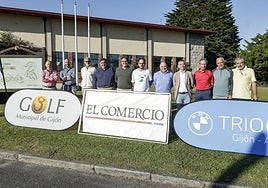 Trofeo de golf EL COMERCIO. Club de Golf La Llorea (Gijón)