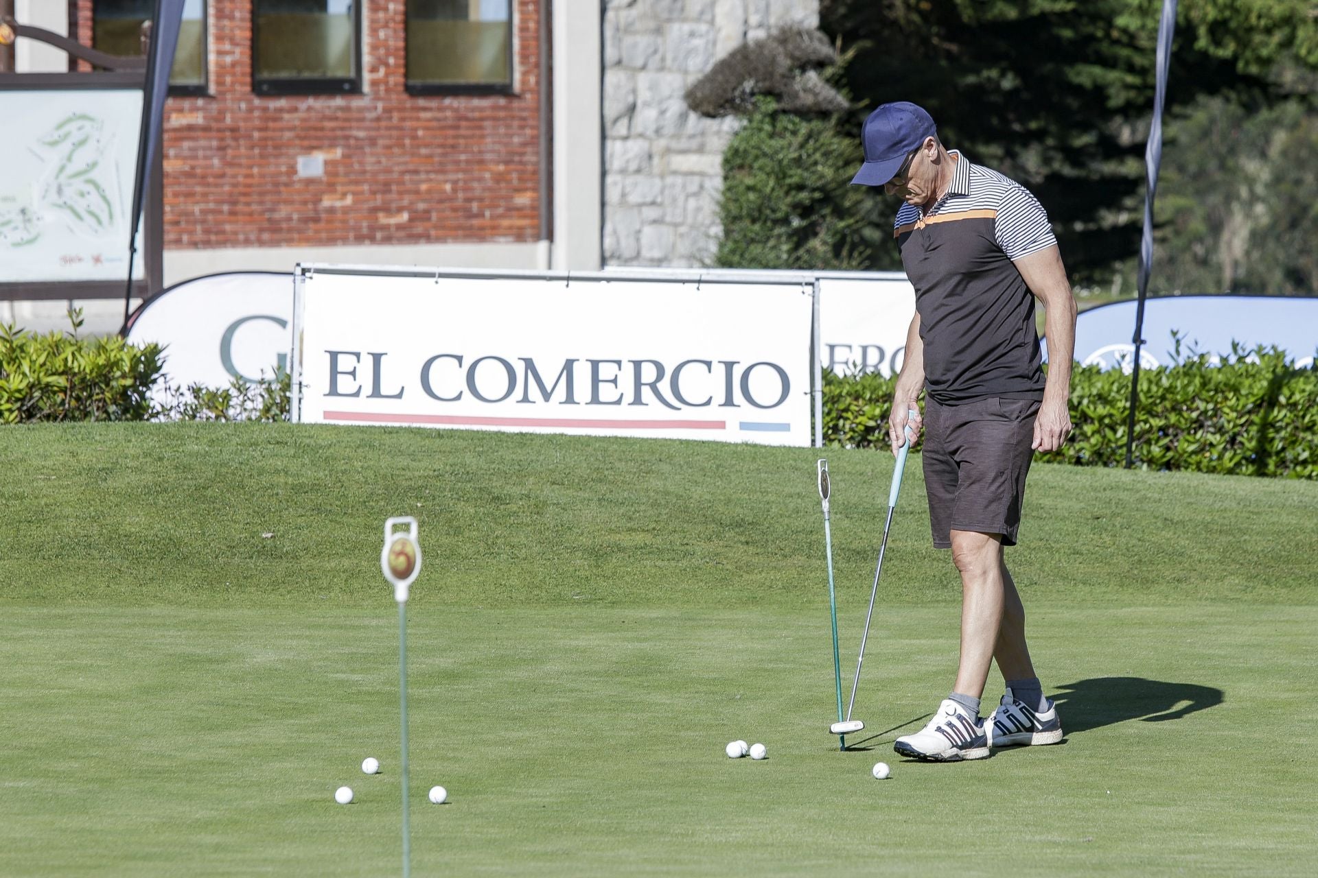 Trofeo de golf EL COMERCIO. Club de Golf La Llorea (Gijón)