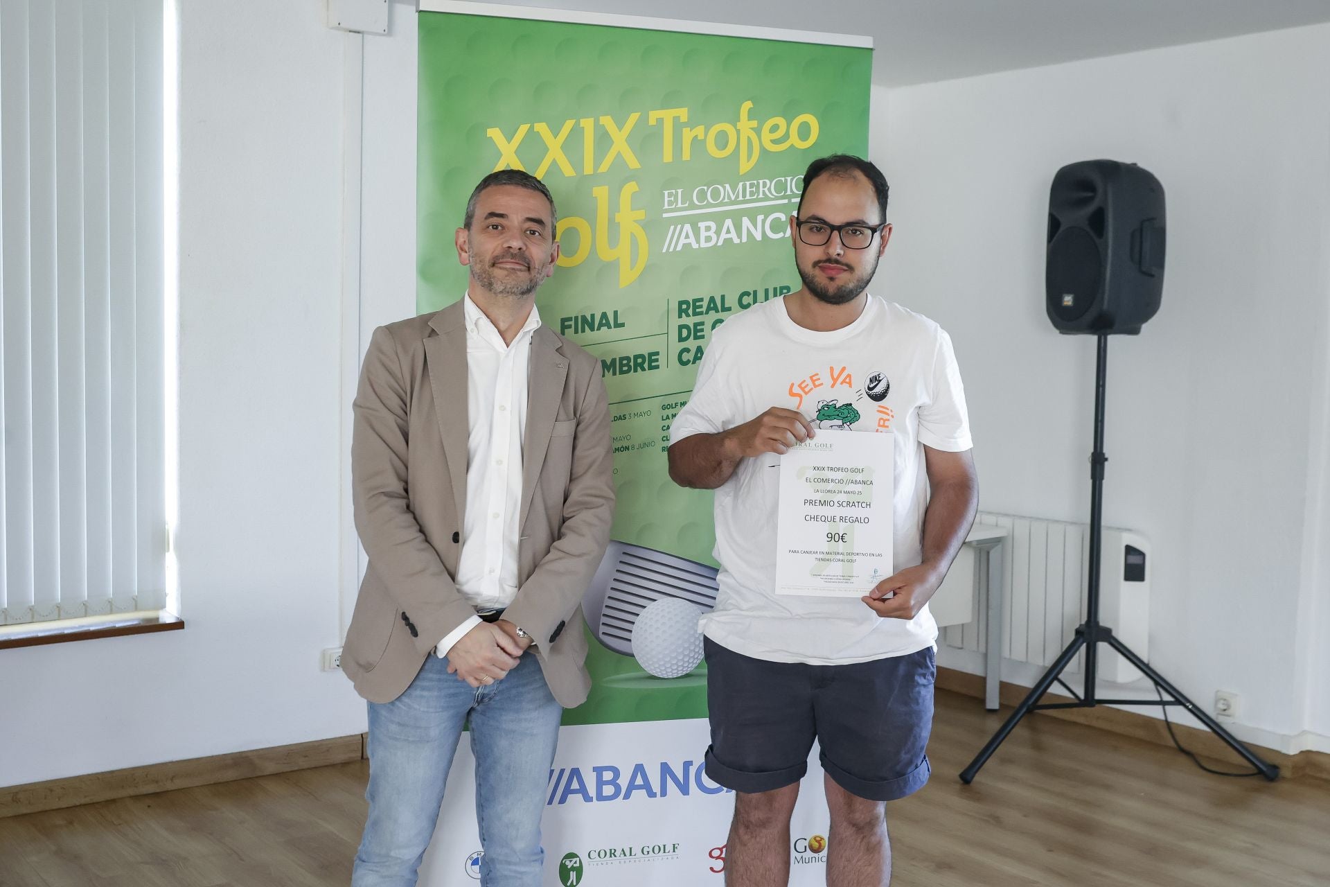 Trofeo de golf EL COMERCIO. Club de Golf La Llorea (Gijón)