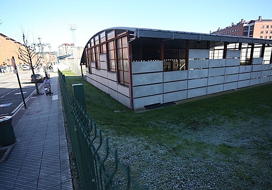 Las pistas de hockey de La Corredoria.