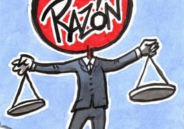 Lo pintado y lo vivo en la política
