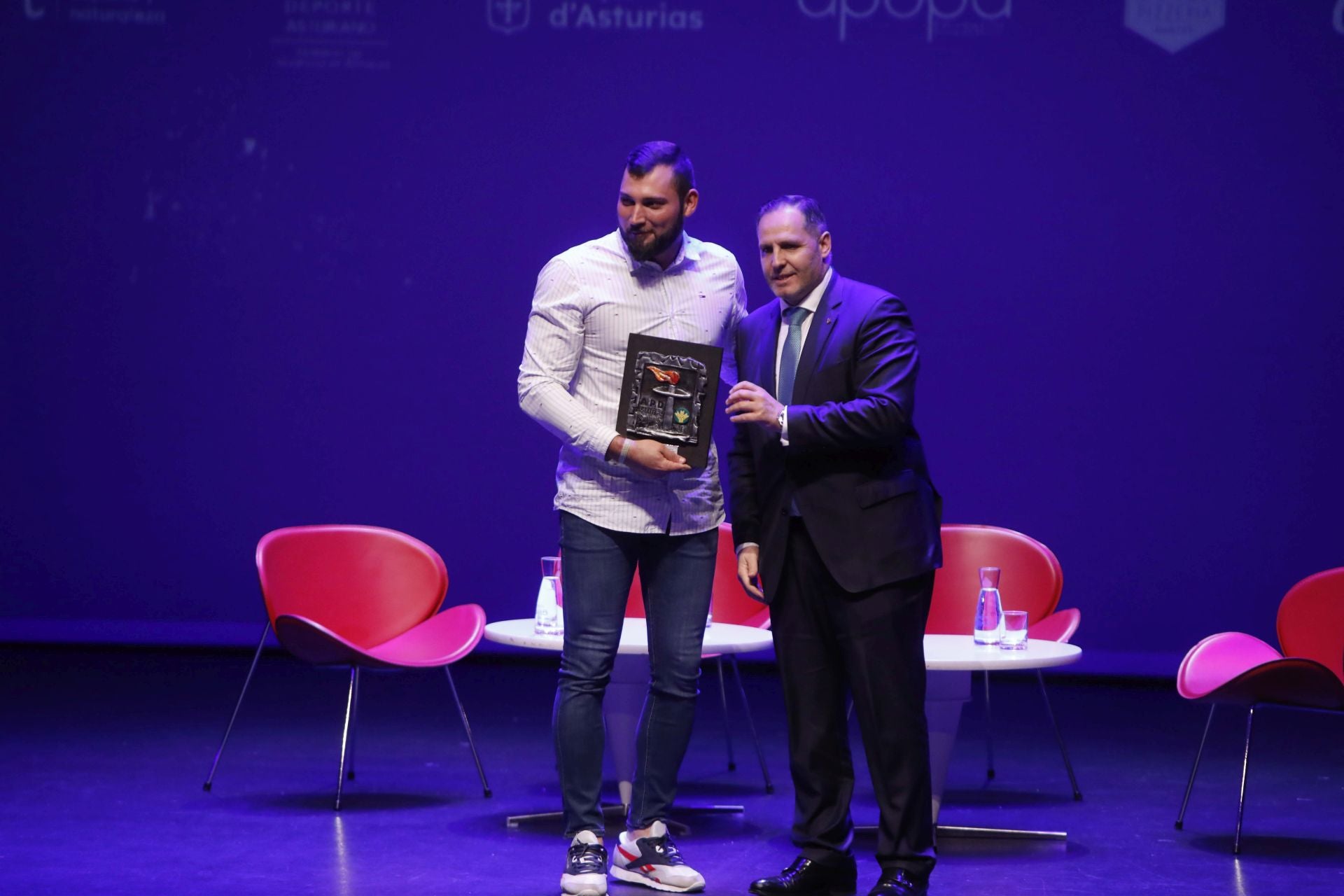 Las mejores fotos de la Gala del Deporte Asturiano