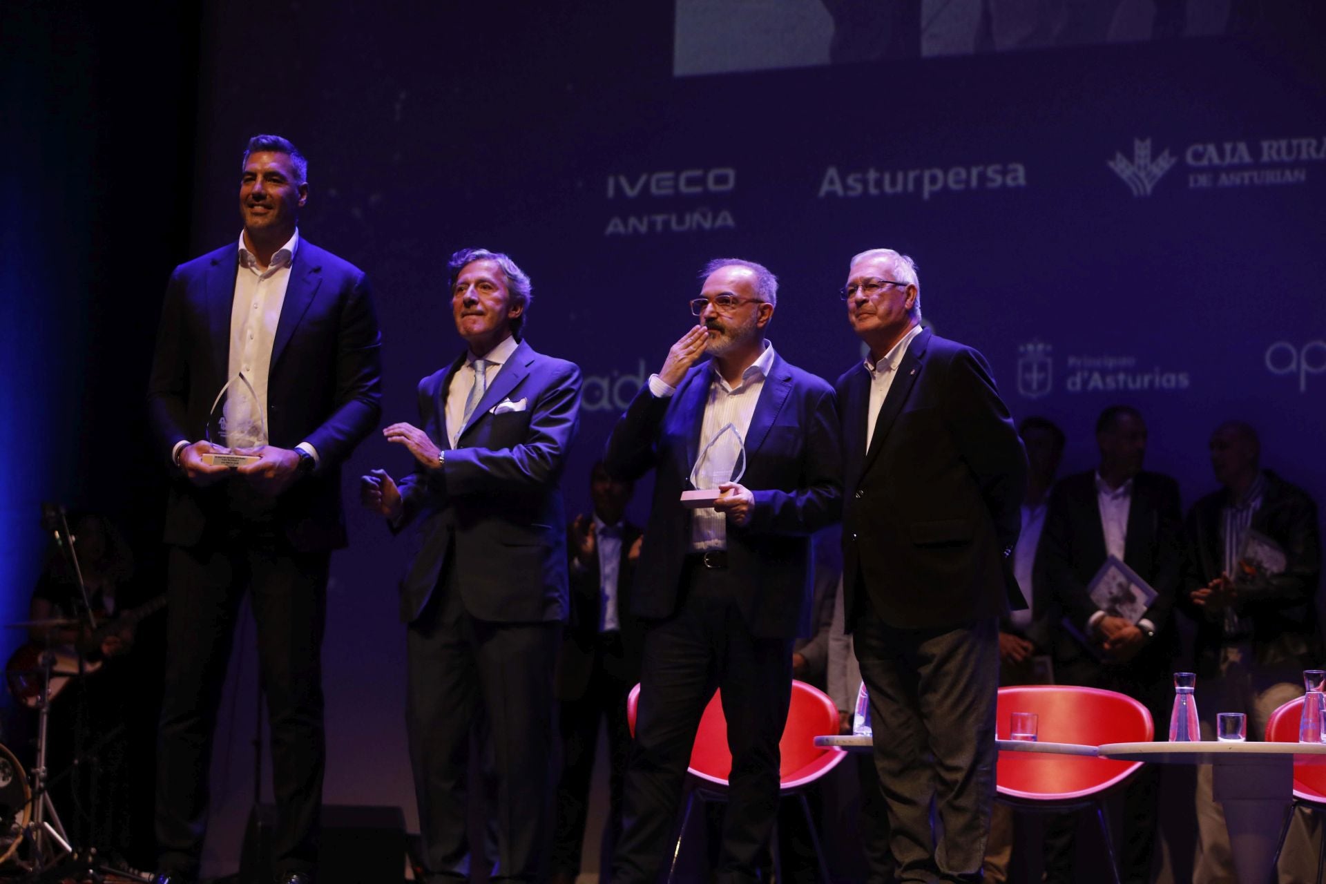 Las mejores fotos de la Gala del Deporte Asturiano