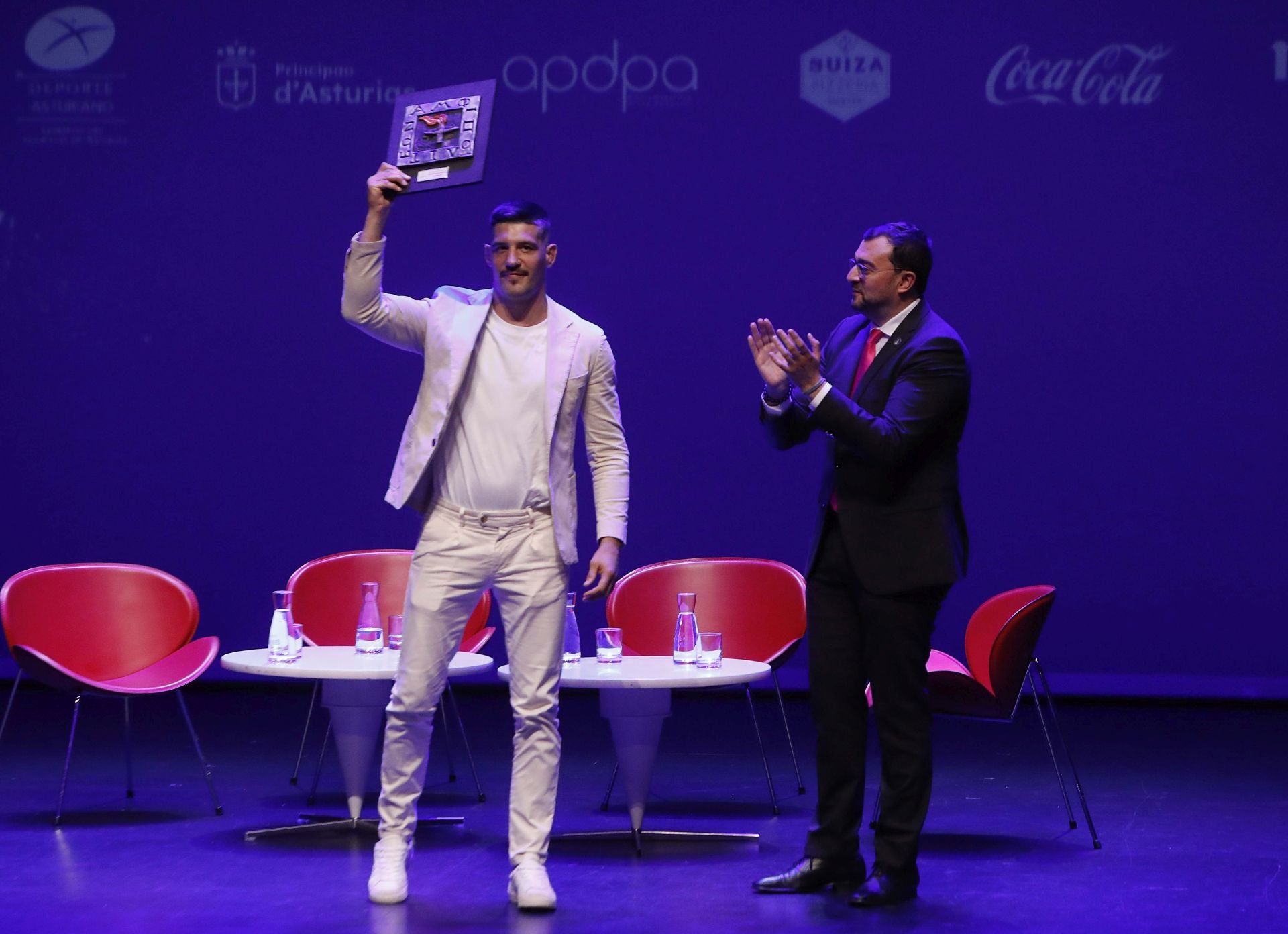 Las mejores fotos de la Gala del Deporte Asturiano