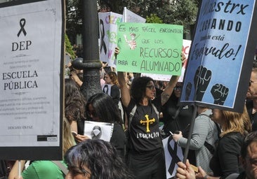 Las AMPA se solidarizan con los docentes porque «buscan asegurar un entorno educativo de calidad para nuestros hijos»
