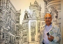 El escritor y colaborador de EL COMERCIO José Luis García Martín.