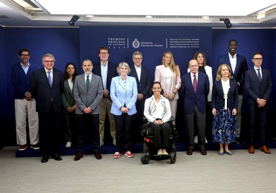 Samuel Sánchez, exciclista profesional: «Los 30 candidatos son merecedores al Premio Princesa de los Deportes»