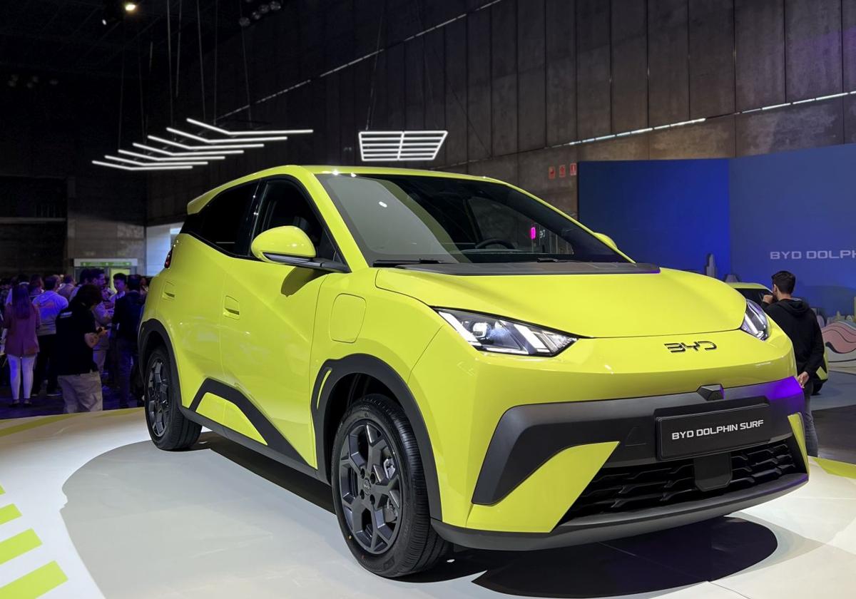 BYD ofrece como promoción gratuita para las primeras entregas el cargador Wall Box con instalación en domicilio sin cargo.