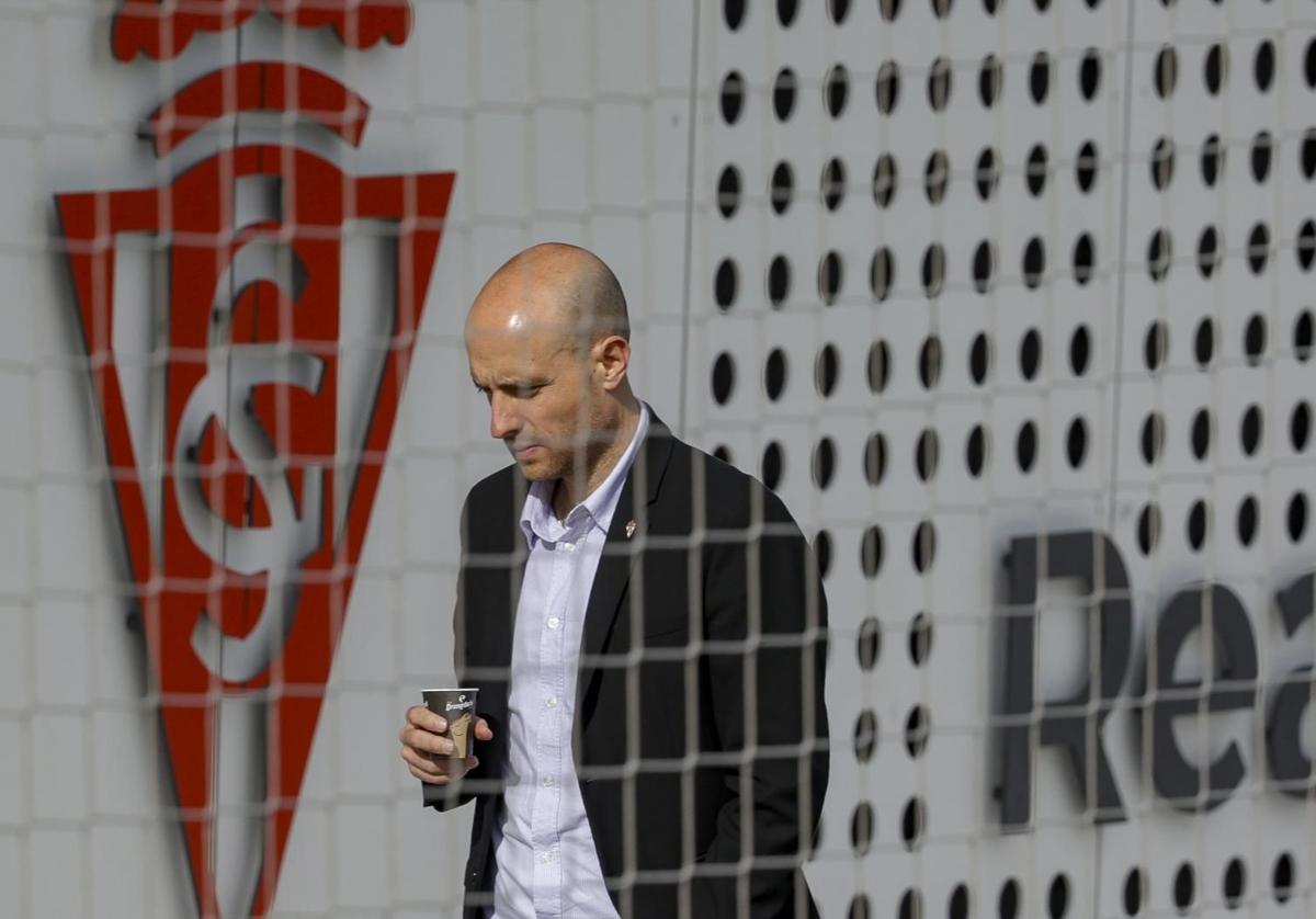 David Guerra, presidente ejecutivo del Sporting de Gijón.