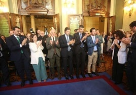 Asturias recuerda a Sergio Marqués, «un político honrado y un luchador tenaz»