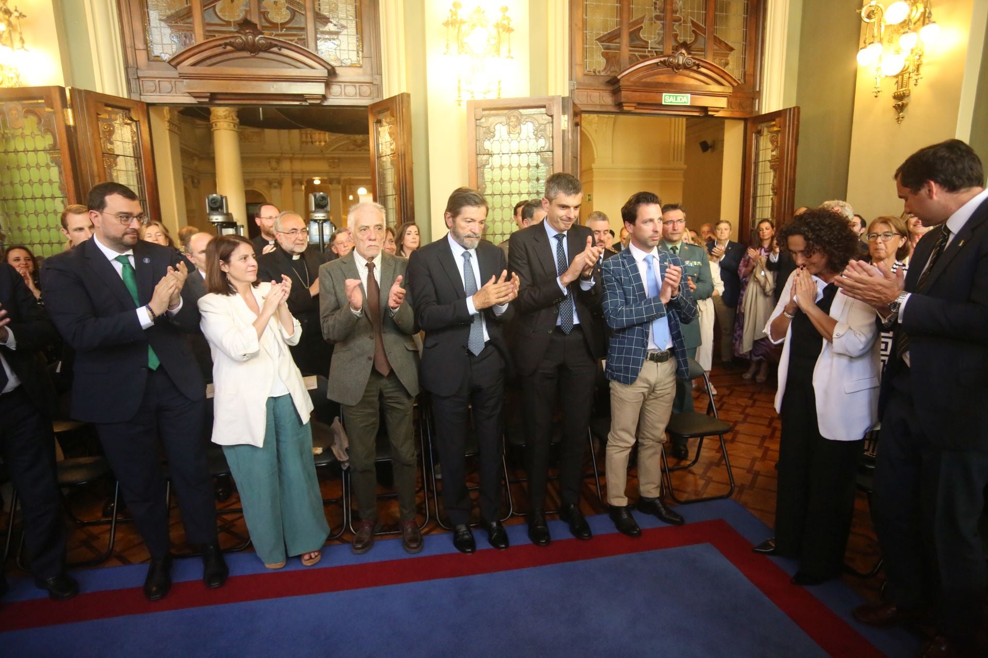 Asturias recuerda a Sergio Marqués, «un político honrado y un luchador tenaz»