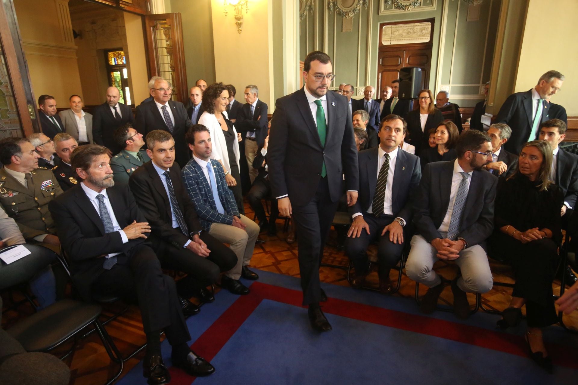 Asturias recuerda a Sergio Marqués, «un político honrado y un luchador tenaz»