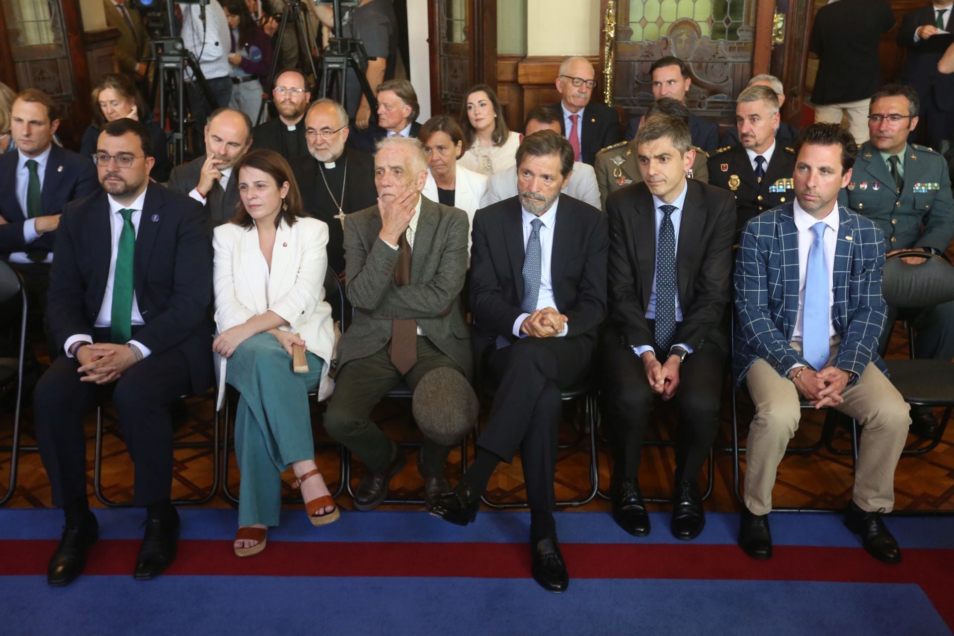 Asturias recuerda a Sergio Marqués, «un político honrado y un luchador tenaz»