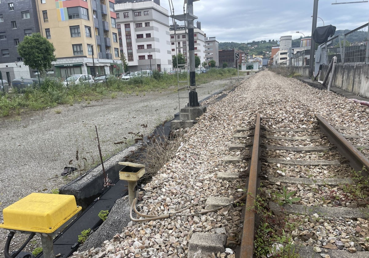 La urbanización del suelo liberado por el soterramiento en Langreo empezará el 26 de junio