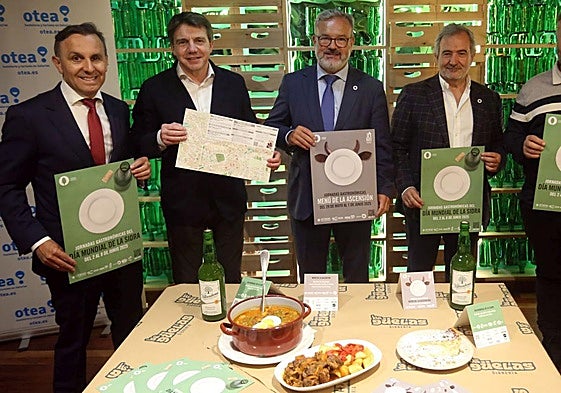 La presemtación de las jornadas.