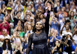 Serena Williams.