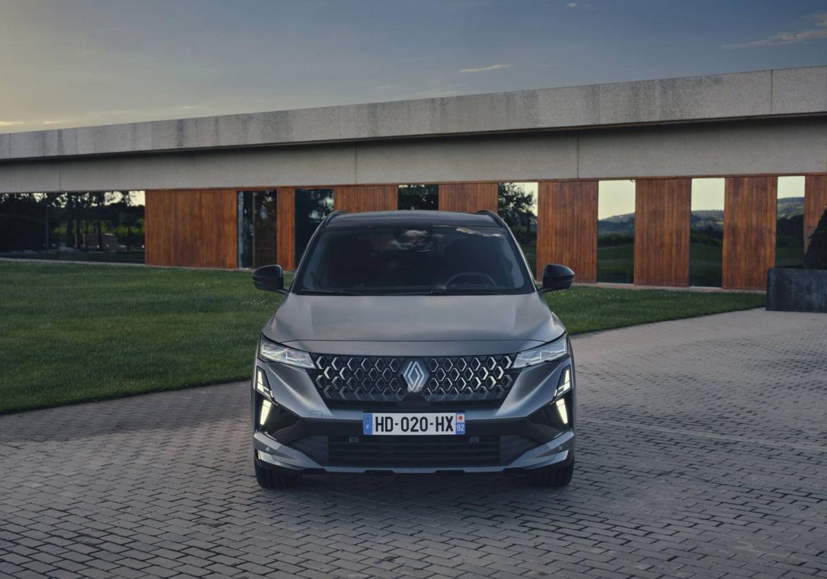 Renault rediseña el Austral y lo hace más eficiente