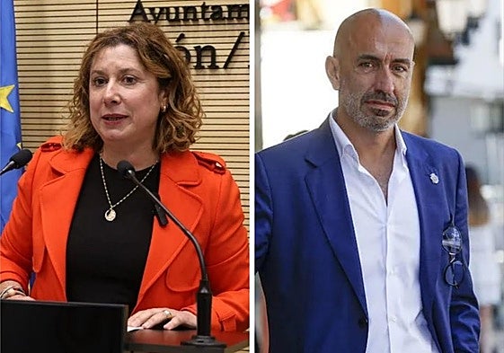 La concejala socialista y consejera de Divertia Carmen Eva Pérez.