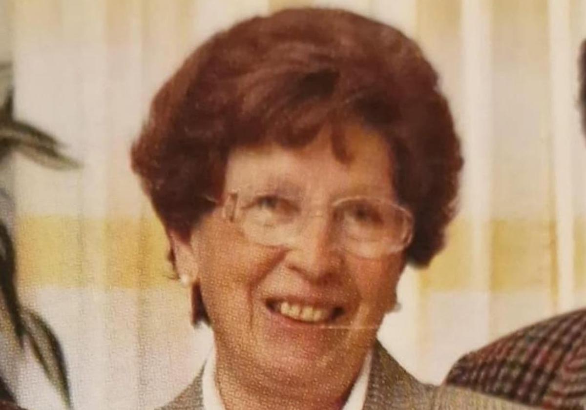 El colegio Paula Frassinetti de Avilés pierde a María del Carmen Hernández