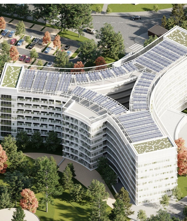 Imagen secundaria 2 - El futuro Campus B de El Cristo costará 102 millones y se ejecutará en tres fases hasta 2031