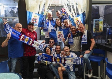 La ciudad se vuelca con el Real Avilés en busca del ascenso
